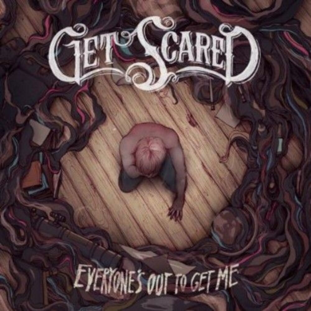 Get Scared - Everyone's Out to Get Me  CD